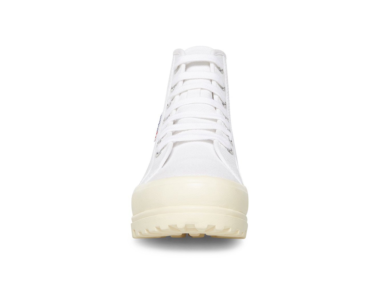 Botas Feminino Branco - Superga 2341 Alpina Shiny Gum - RBOWG-3684